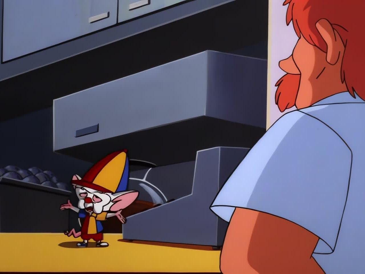 Pinky e o Cérebro
