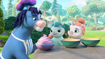 Kelp: o Unicórnio-do-Mar backdrop