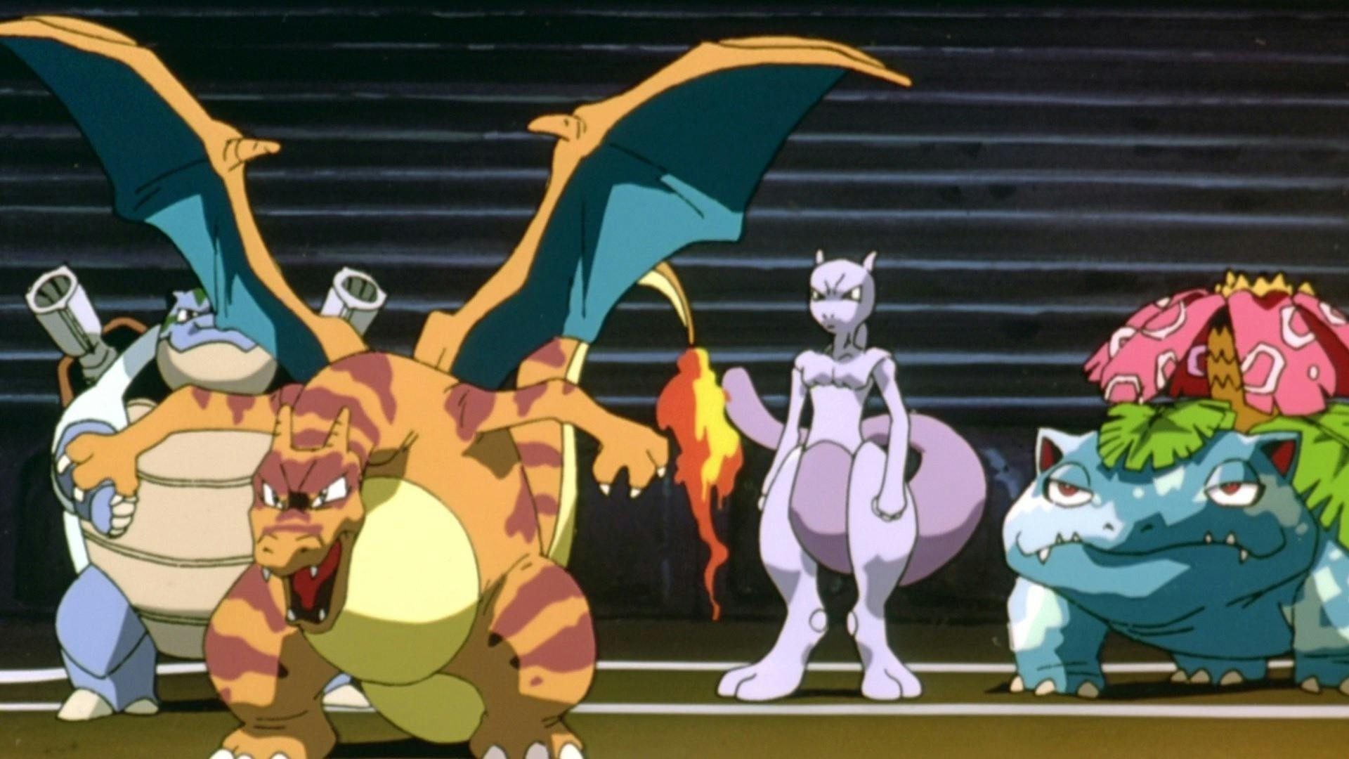 Pokémon - O Filme: Mewtwo Contra-Ataca backdrop