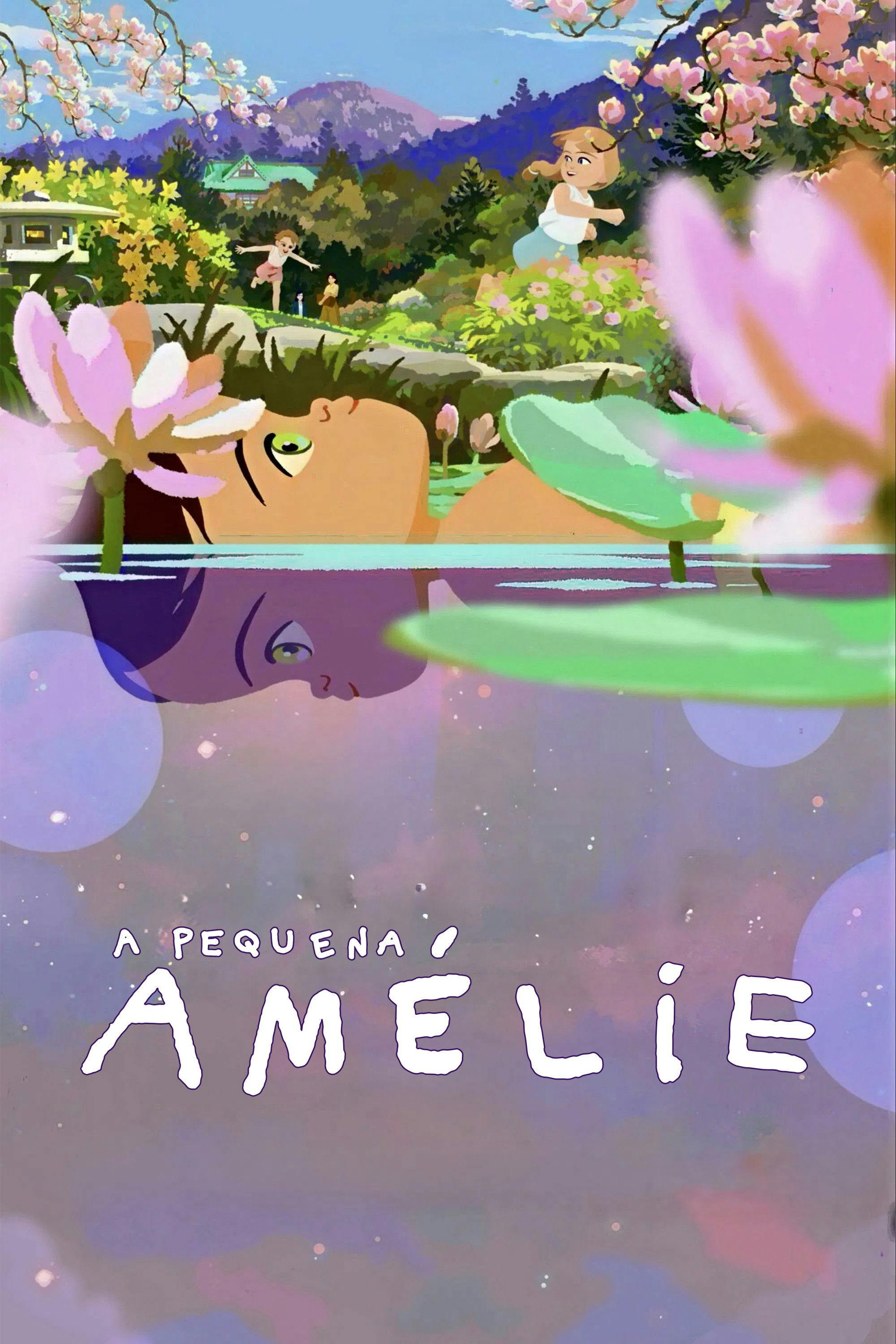A Pequena Amélie poster