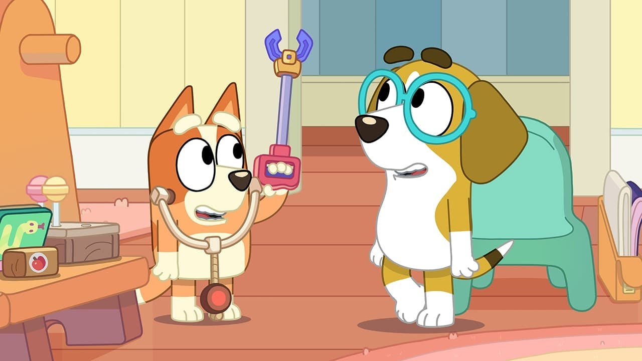 Bluey - episódio 1x18