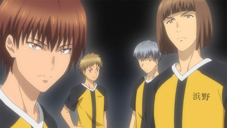 Shoot! Goal to the Future - episódio 1x8