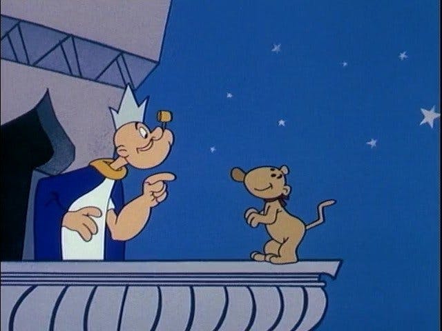 O Marinheiro Popeye - episódio 1x98