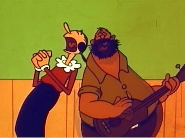 O Marinheiro Popeye - episódio 1x4