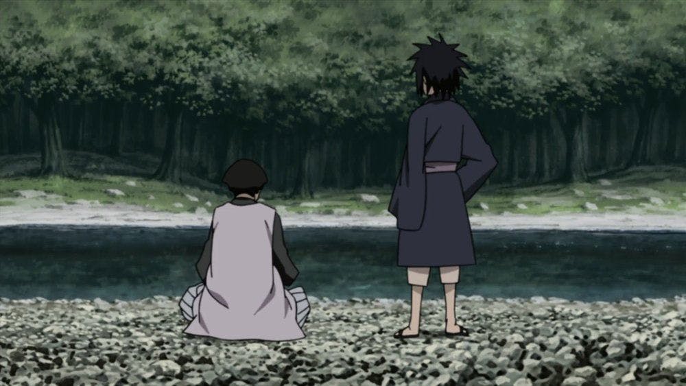 Hashirama e Madara