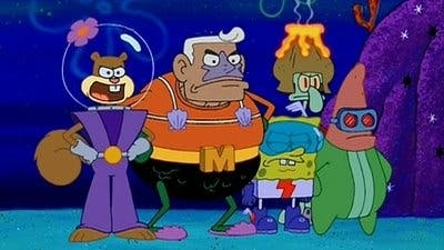Homem Sereia e o Menino Mexilhão V