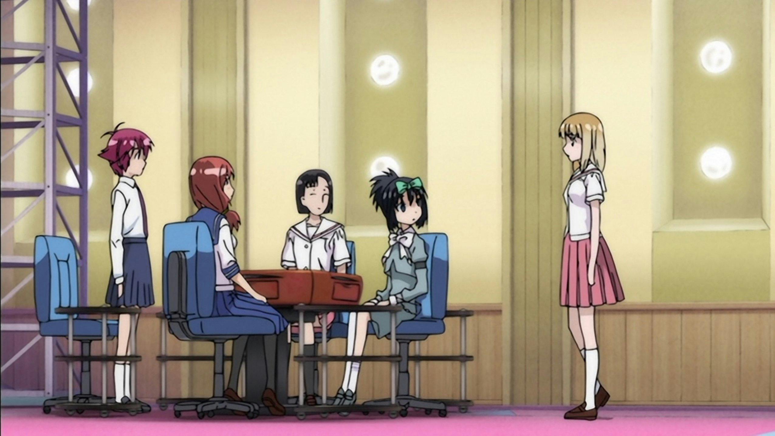 Saki - episódio 1x12