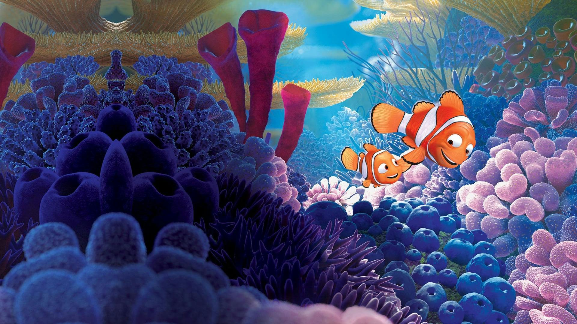 Procurando Nemo backdrop