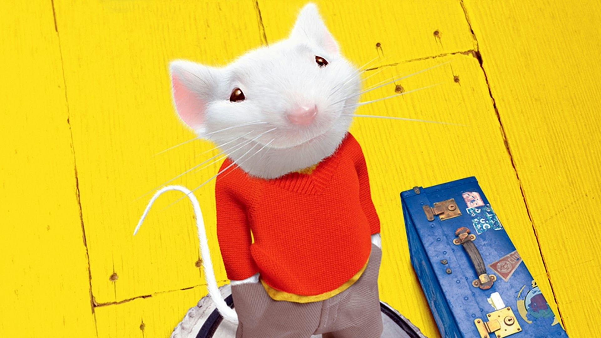 O Pequeno Stuart Little backdrop