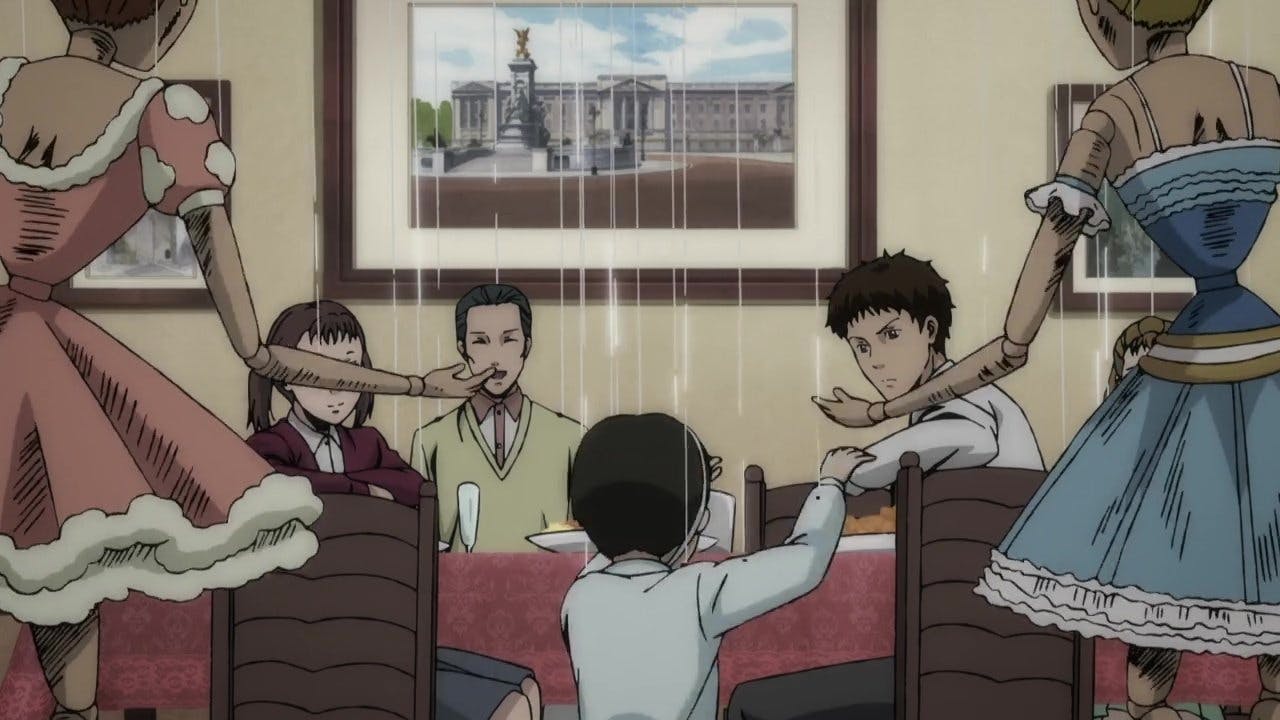 Itou Junji: Collection - episódio 1x4