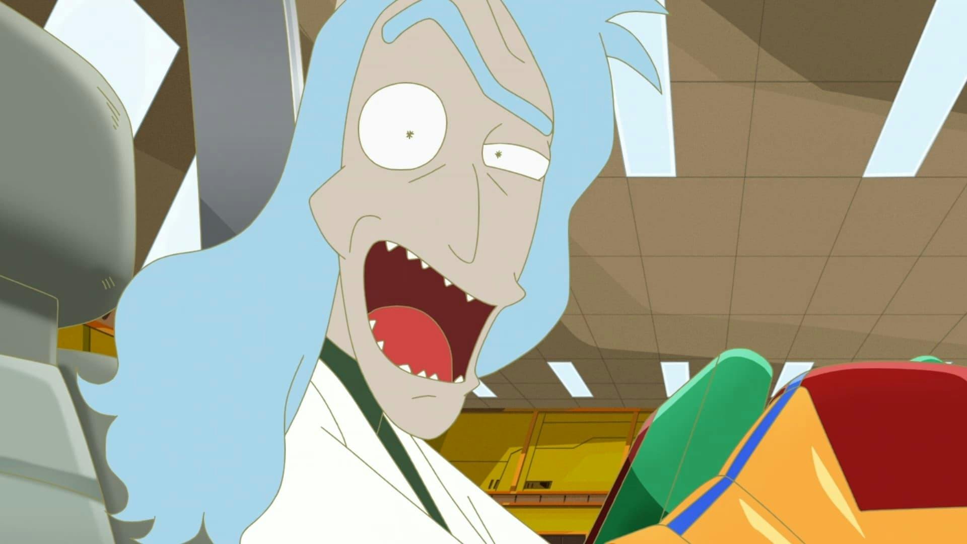 Rick and Morty: The Anime - episódio 1x7