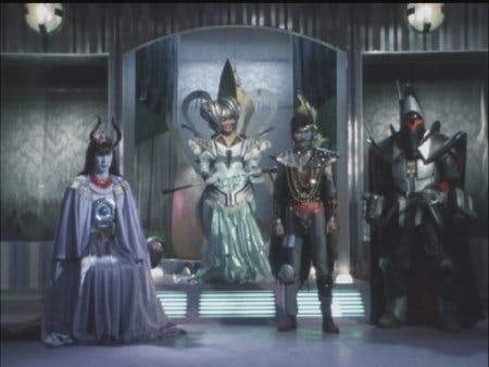 Guerreiro Dimensional Spielvan - episódio 1x36