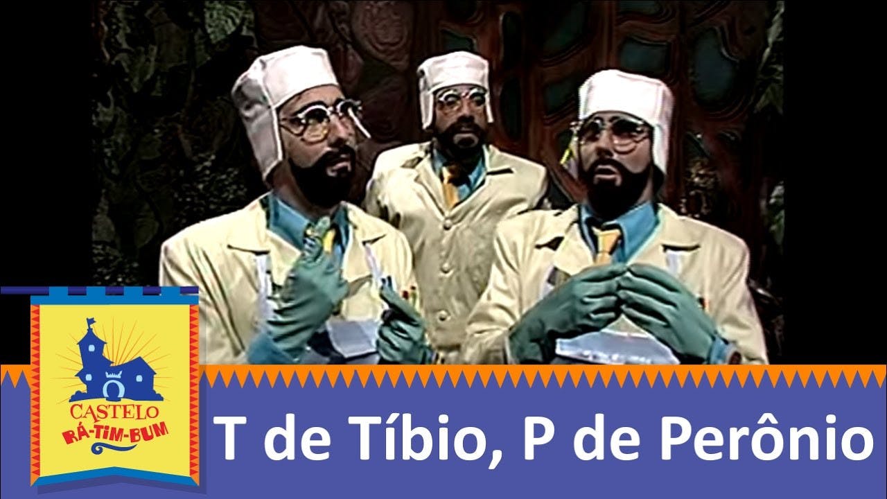 Castelo Rá-Tim-Bum - episódio 1x82
