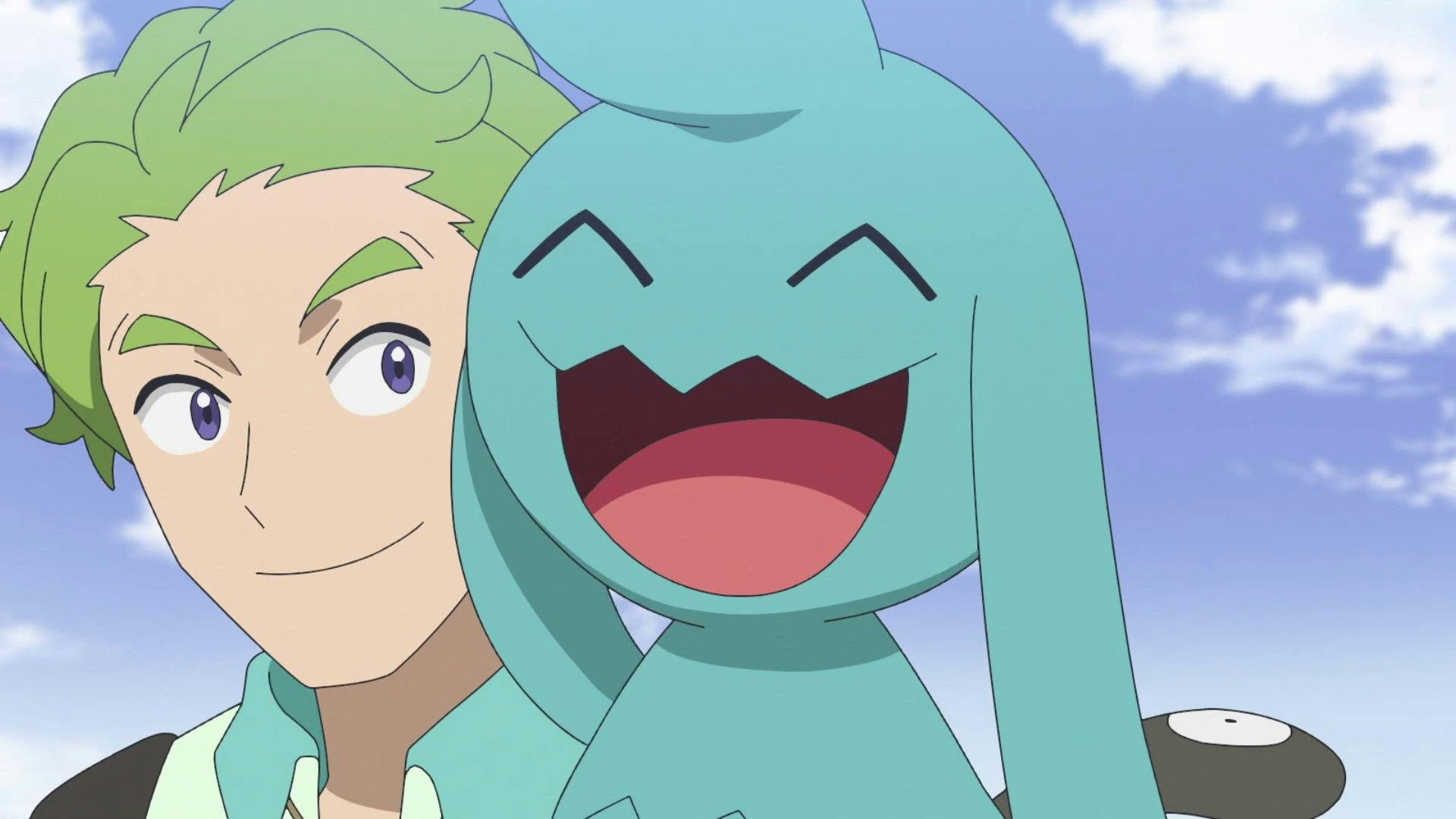 A Série Pokémon: Horizontes - episódio 1x76