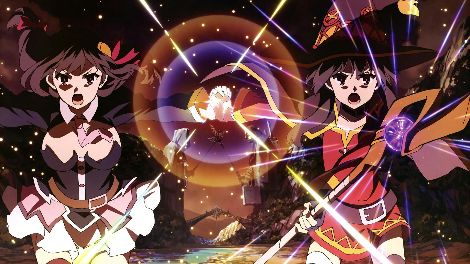 KonoSuba: God's Blessing on This Wonderful World! - Legend of Crimson backdrop