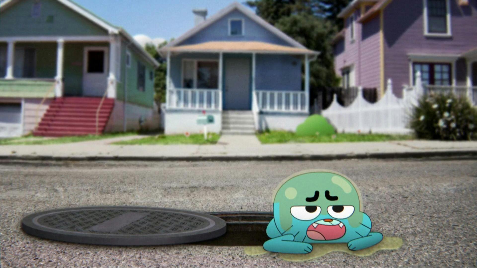 O Incrível Mundo de Gumball - episódio 1x32