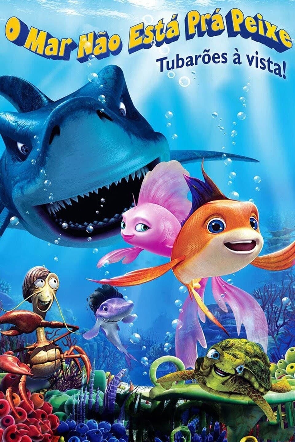 O Mar Não Está Prá Peixe: Tubarões à Vista