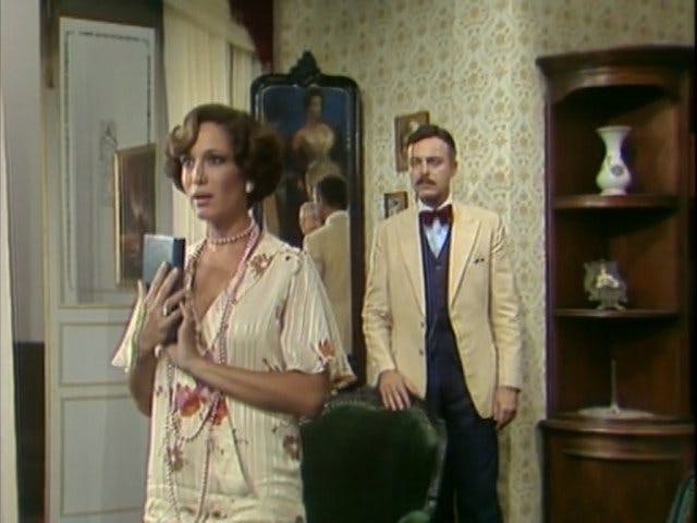 A Sucessora - episódio 1x31
