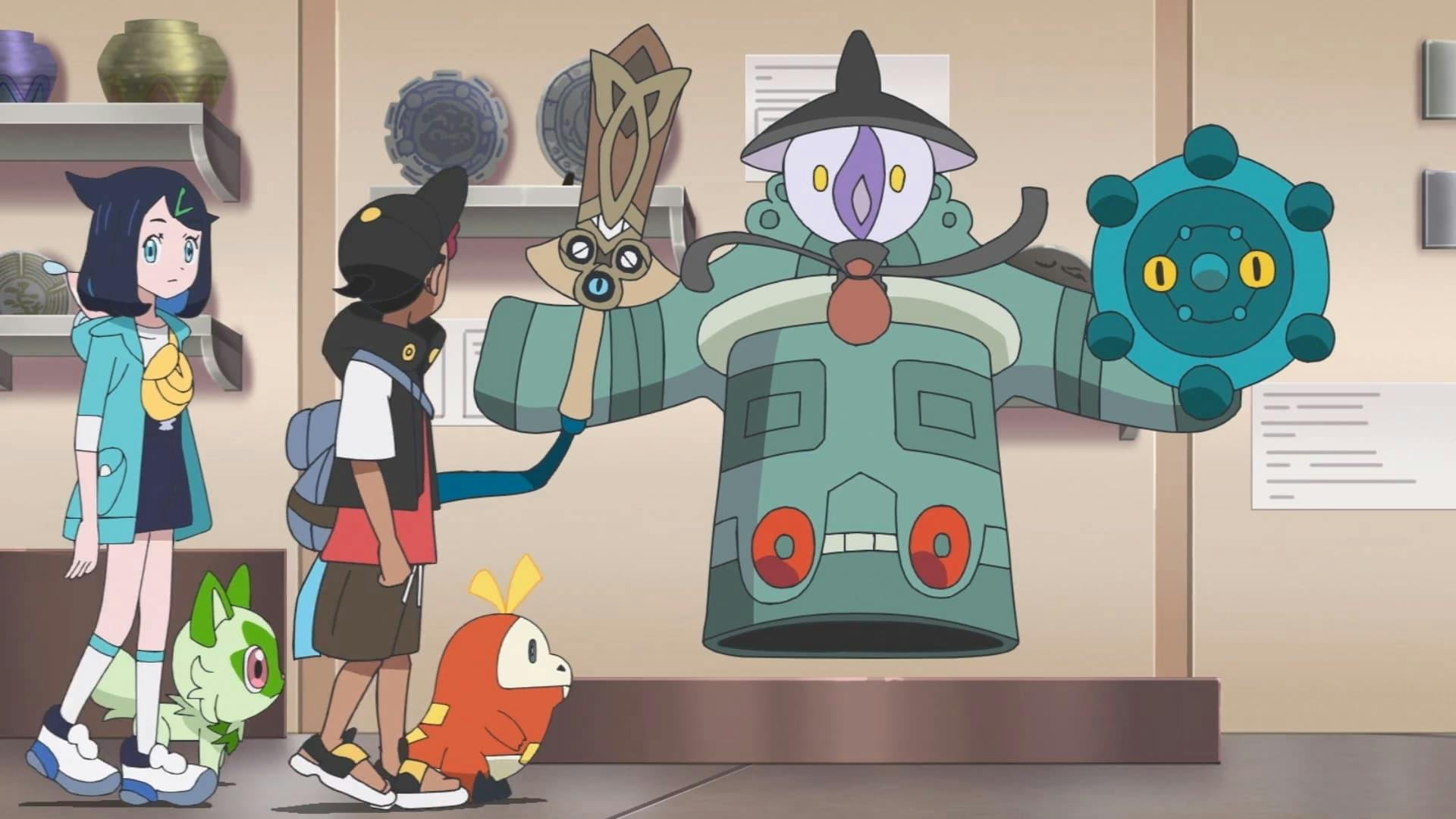 A Série Pokémon: Horizontes - episódio 1x28