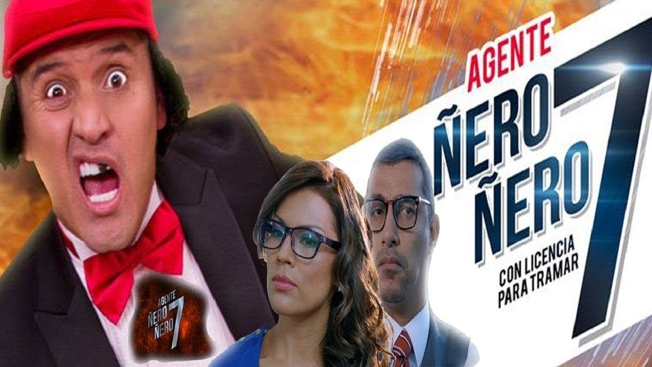 Um Agente de Araque - Com Licença para Enrolar backdrop