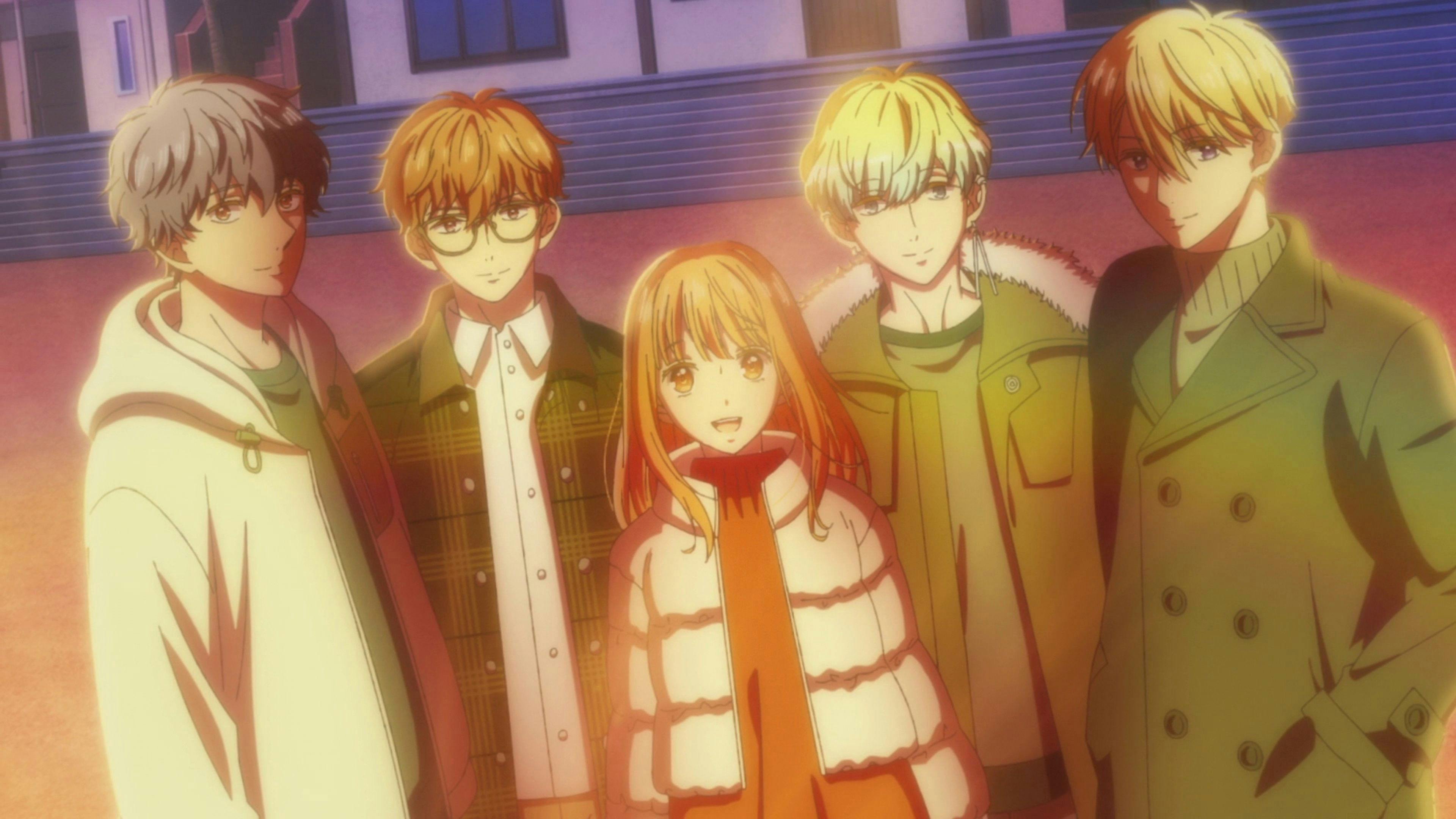 Anyway, I'm Falling in Love with You. backdrop