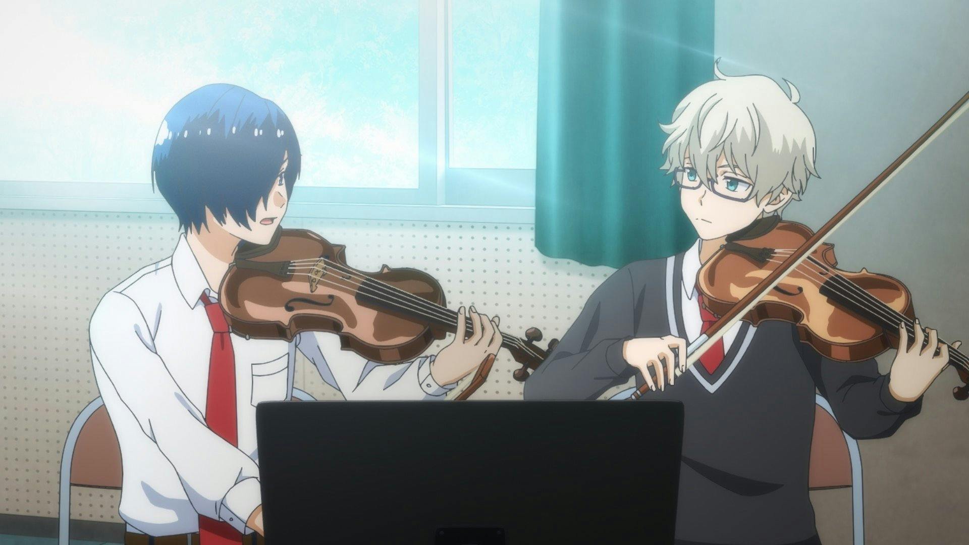 Ao no Orchestra - episódio 1x6