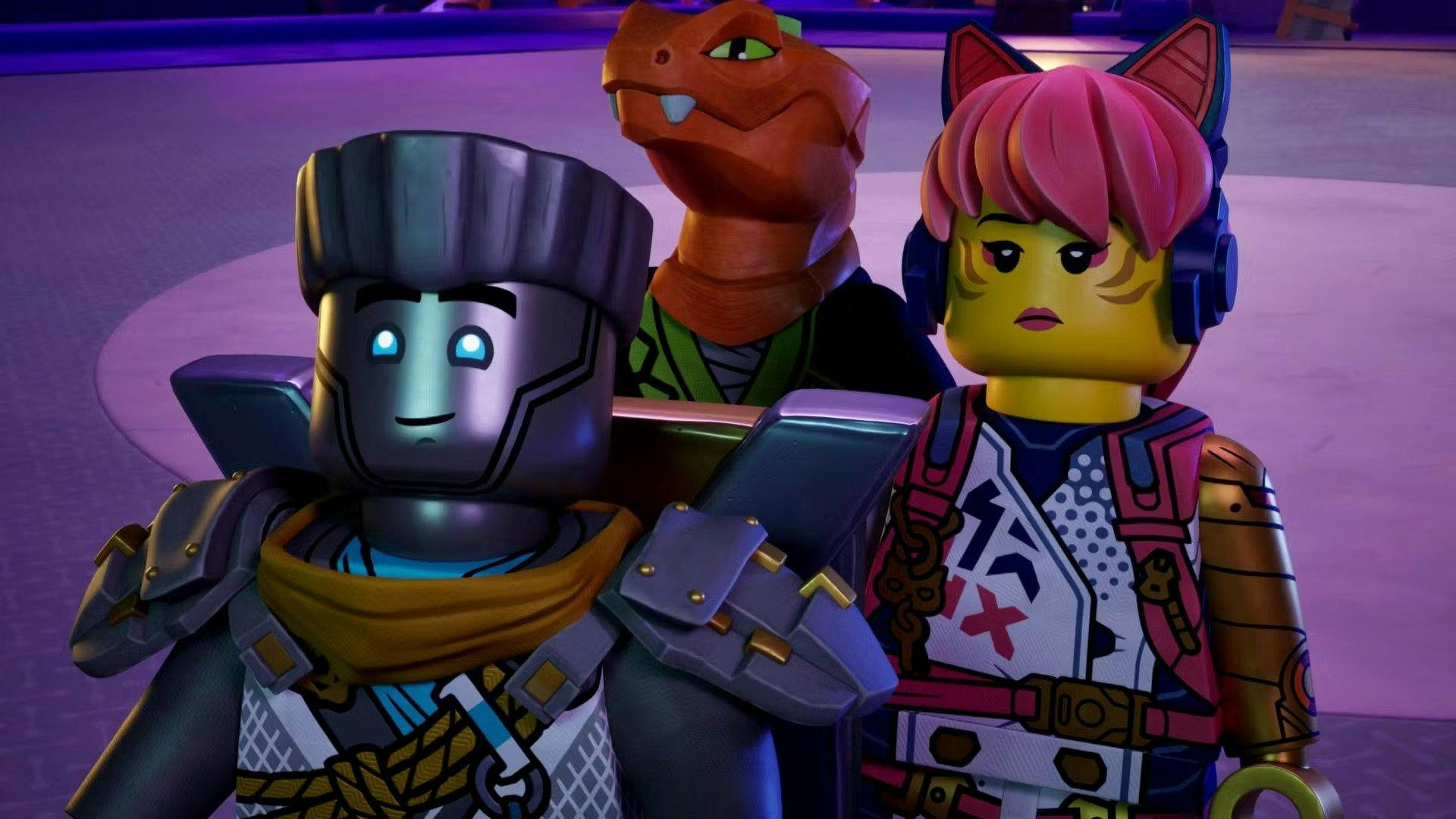 Ninjago: Ascensão dos Dragões: 3×1