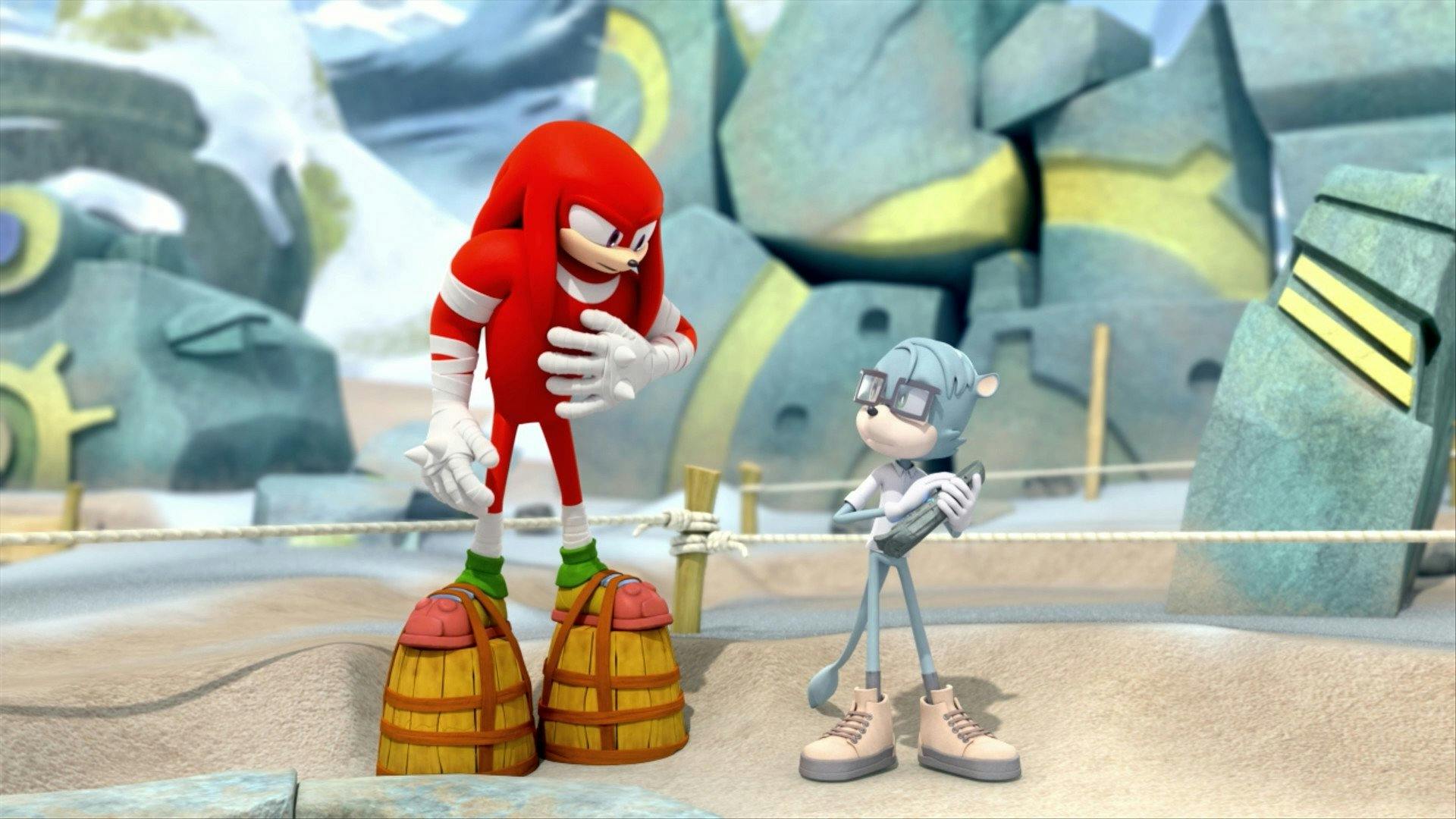 Sonic Boom - episódio 1x51