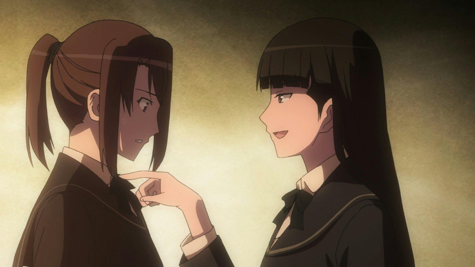 Amagami SS - episódio 1x23