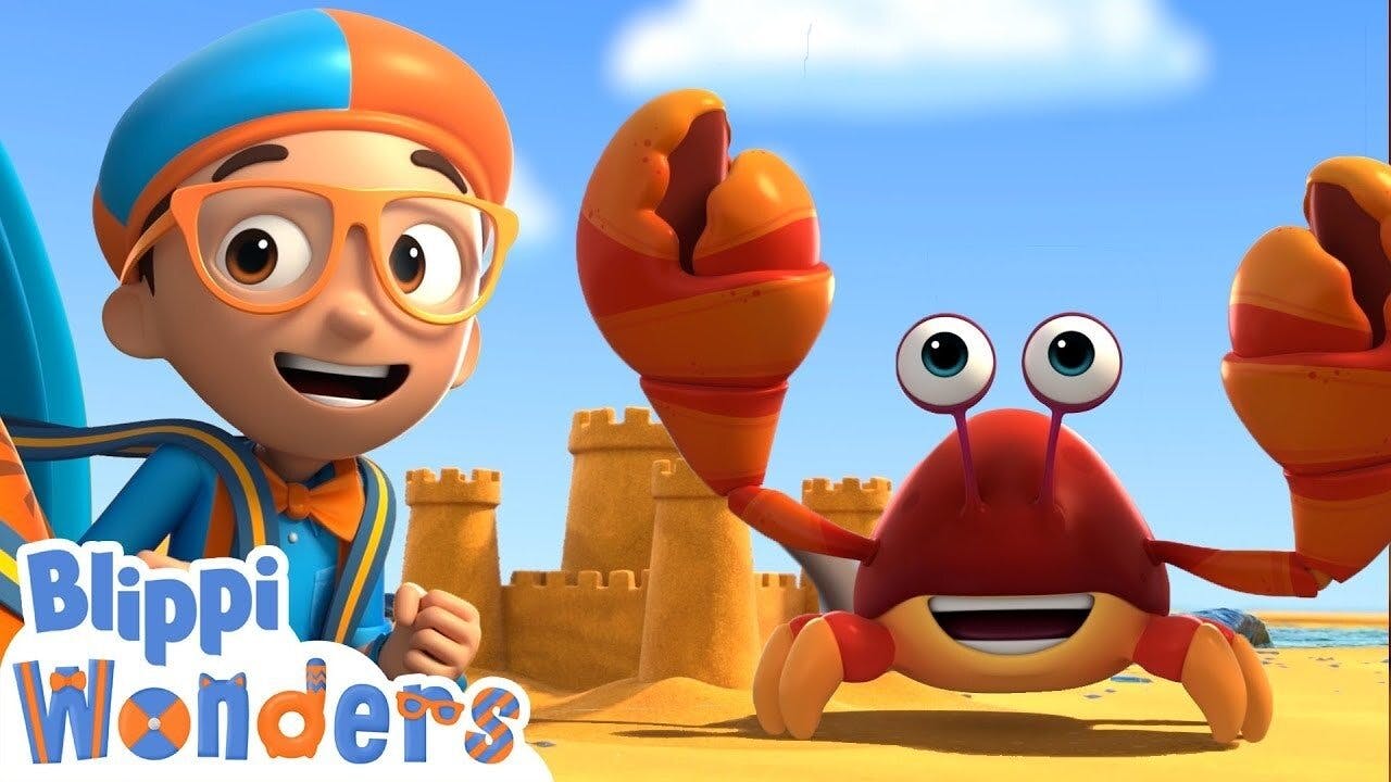Maravilhas do Blippi - Desenhos Animados Educativos para Crianças - episódio 1x4