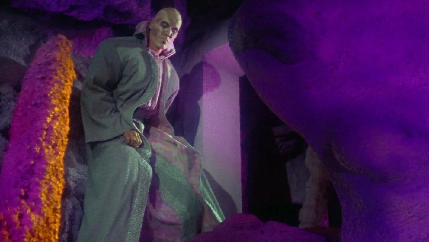 Jornada nas Estrelas - episódio 1x7