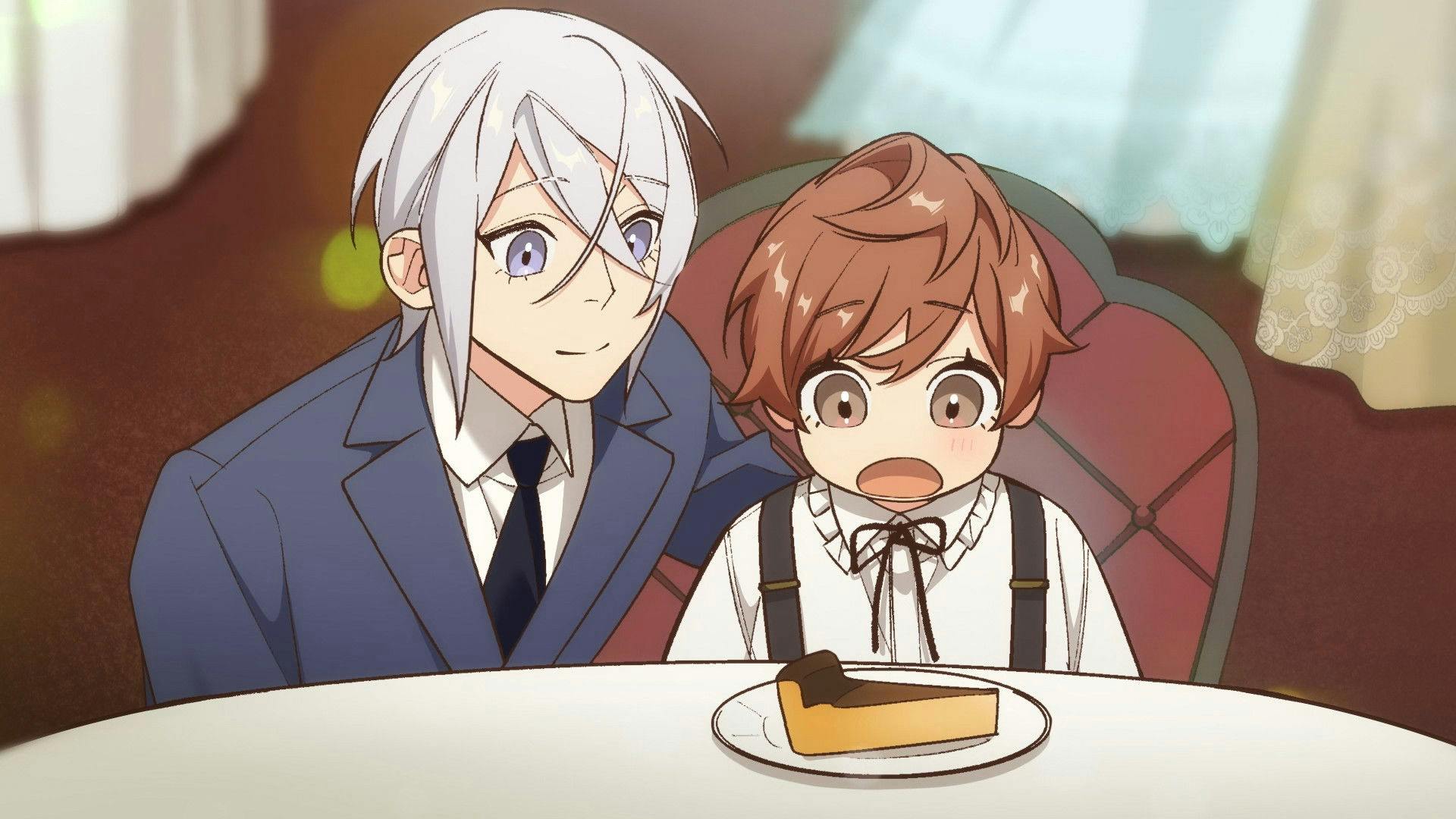 I'll Live a Long Life to Dote on My Favorite Stepbrother! backdrop