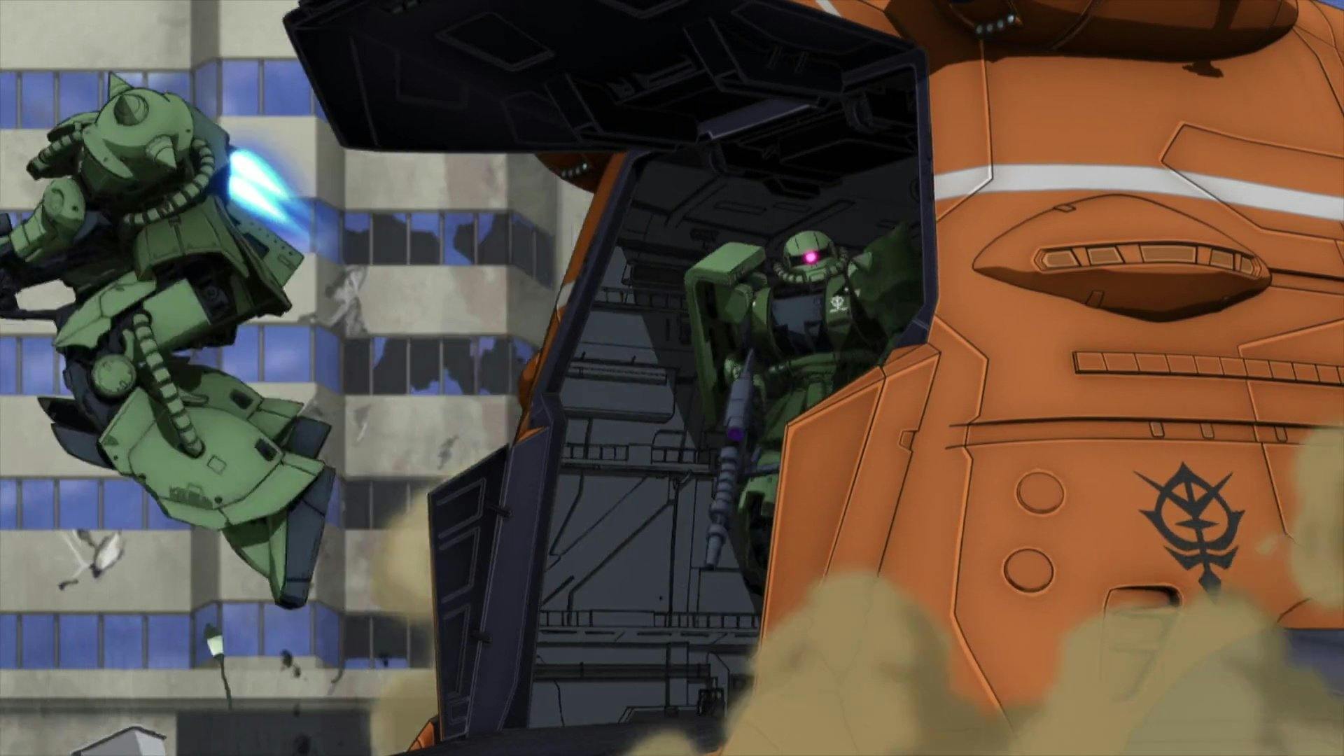Mobile Suit Gundam: The Origin - episódio 1x12