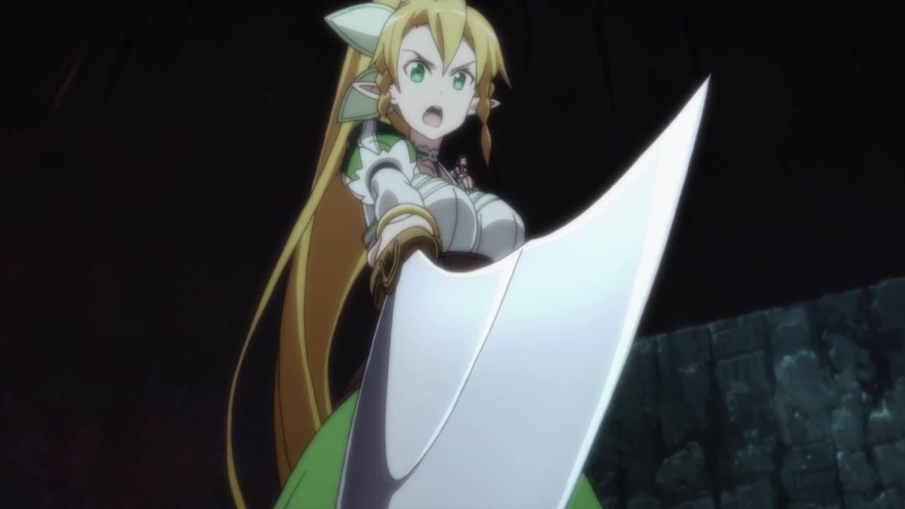 Sword Art Online - episódio 1x19