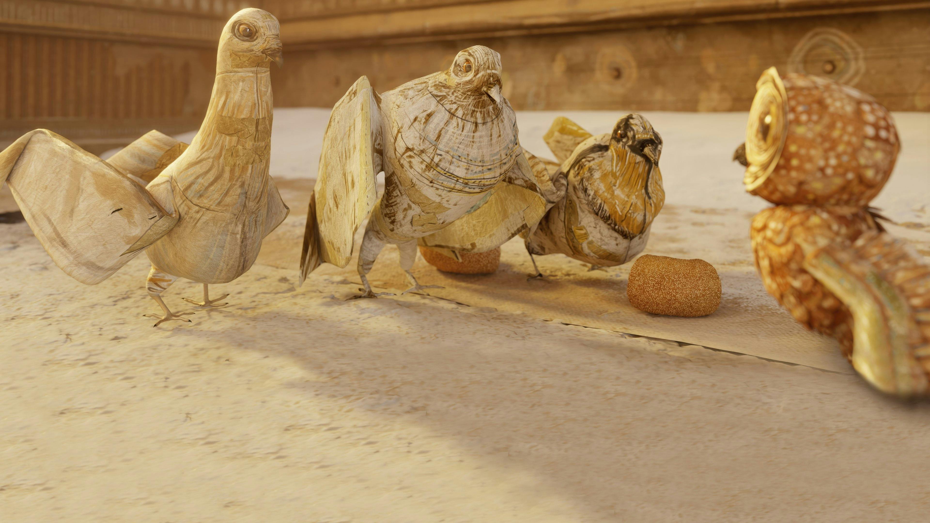 Uma História Quase de Natal backdrop