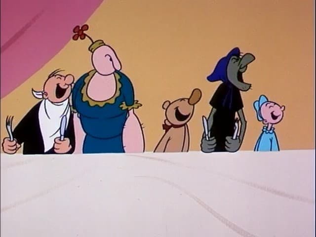 O Marinheiro Popeye - episódio 1x143