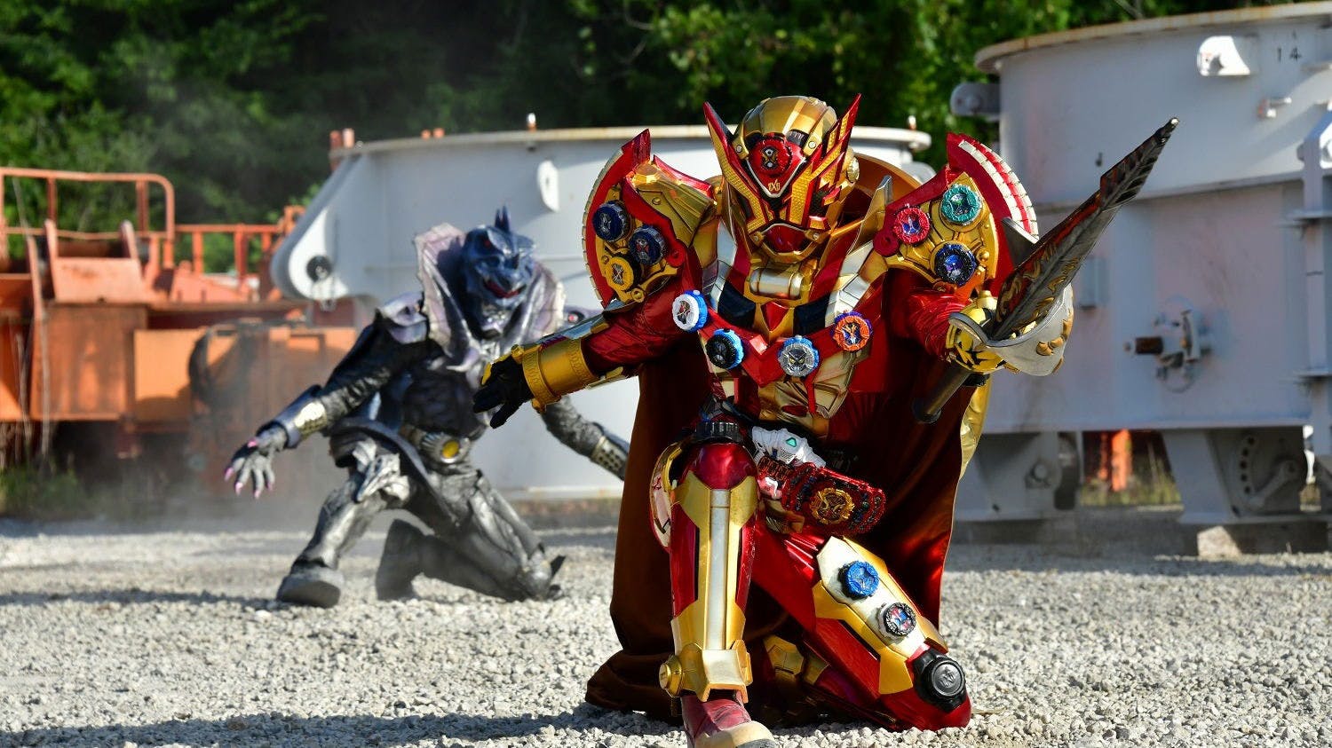 Kamen Rider Zi-O: Próximo Tempo - Geiz, Majestade backdrop
