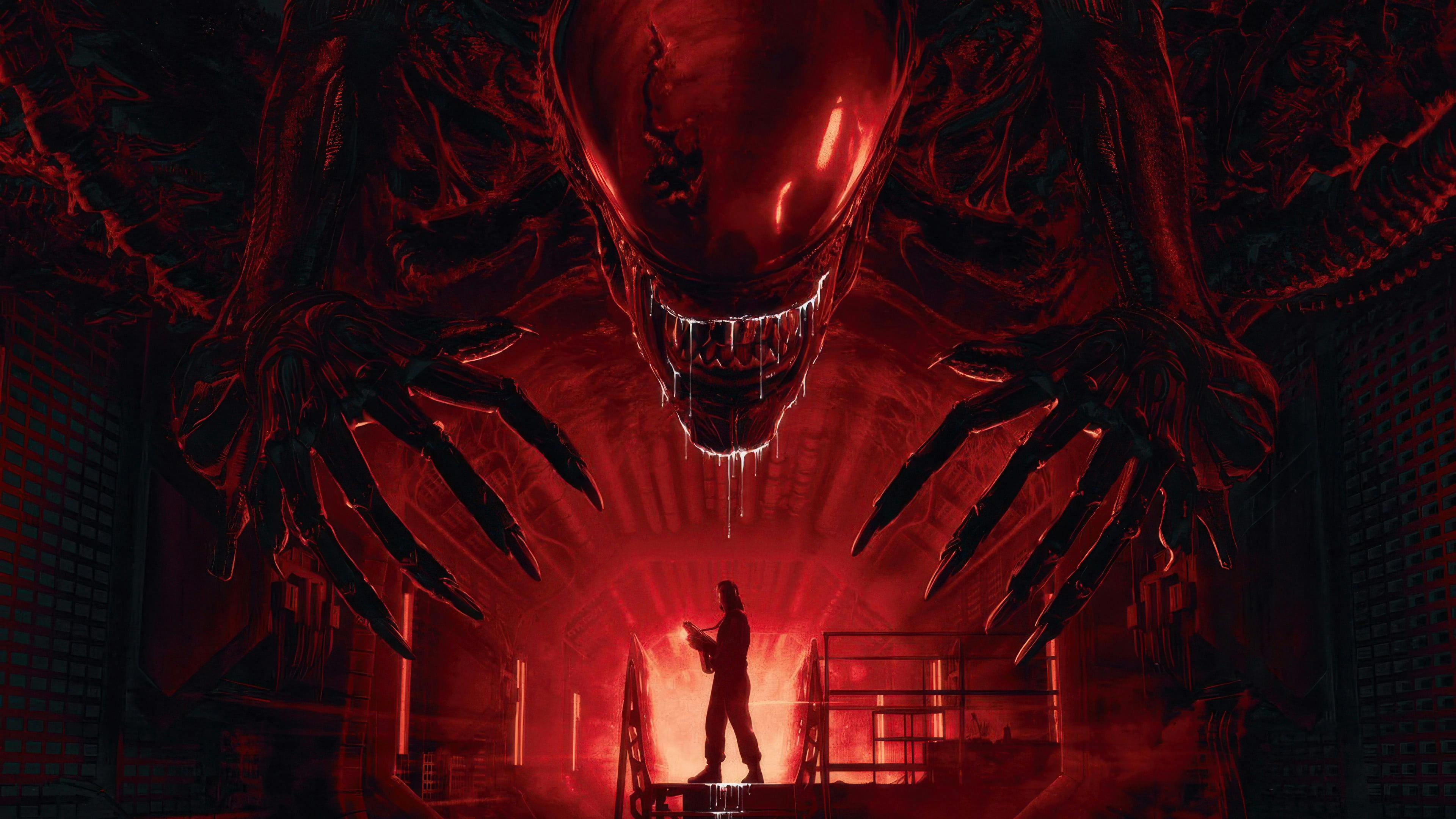 Alien - Romulus backdrop