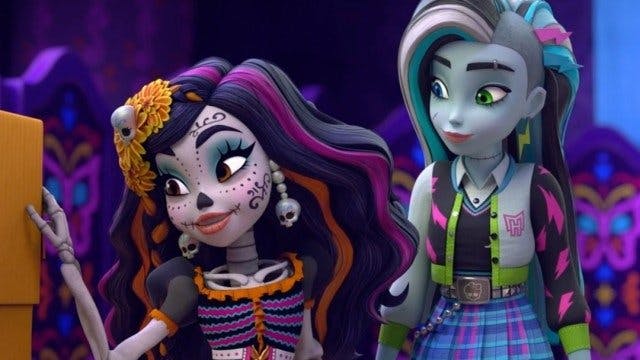 Monster High - episódio 1x42