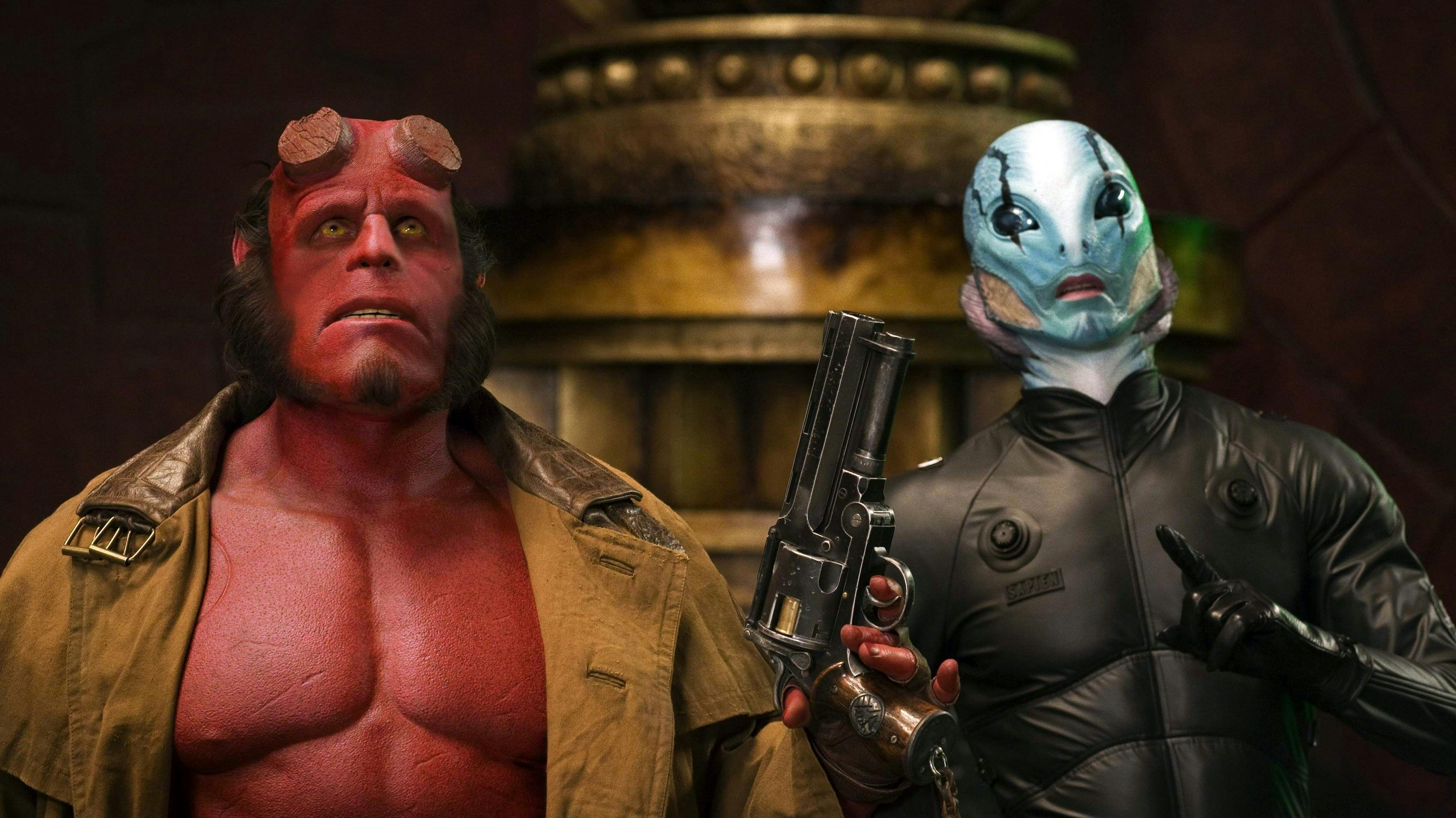 Hellboy II: O Exército Dourado backdrop