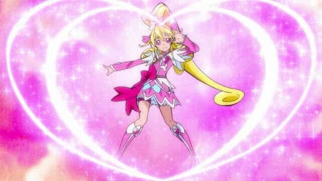 Dokidoki! Precure backdrop