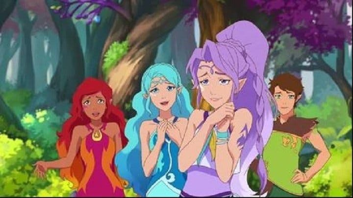LEGO Elves: Segredos de Elvendale - episódio 1x1