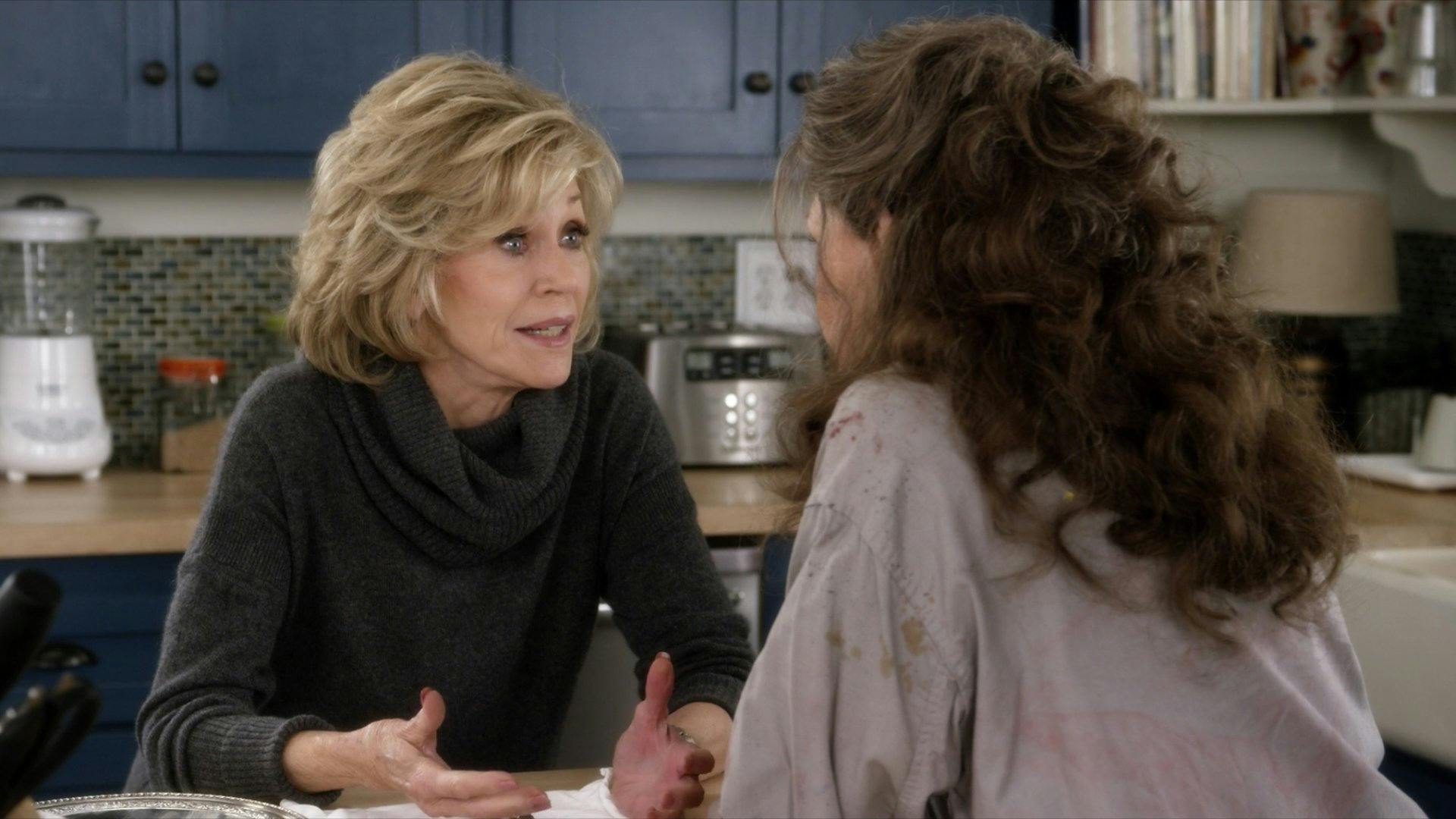 Grace and Frankie - episódio 1x11