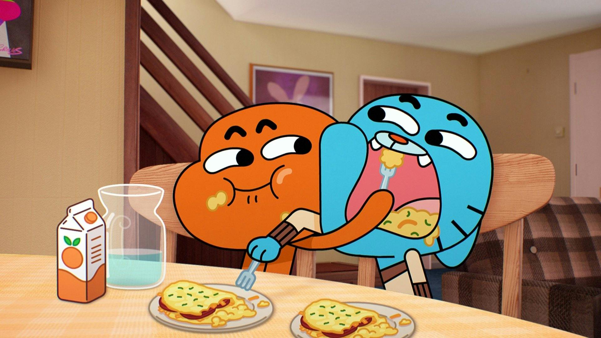 O Mundo Maravilhosamente Estranho de Gumball - episódio 1x3
