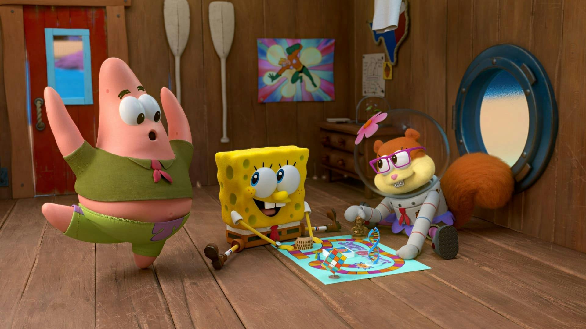 Kamp Koral: Bob Esponja, Primeiros Anos! - episódio 1x39