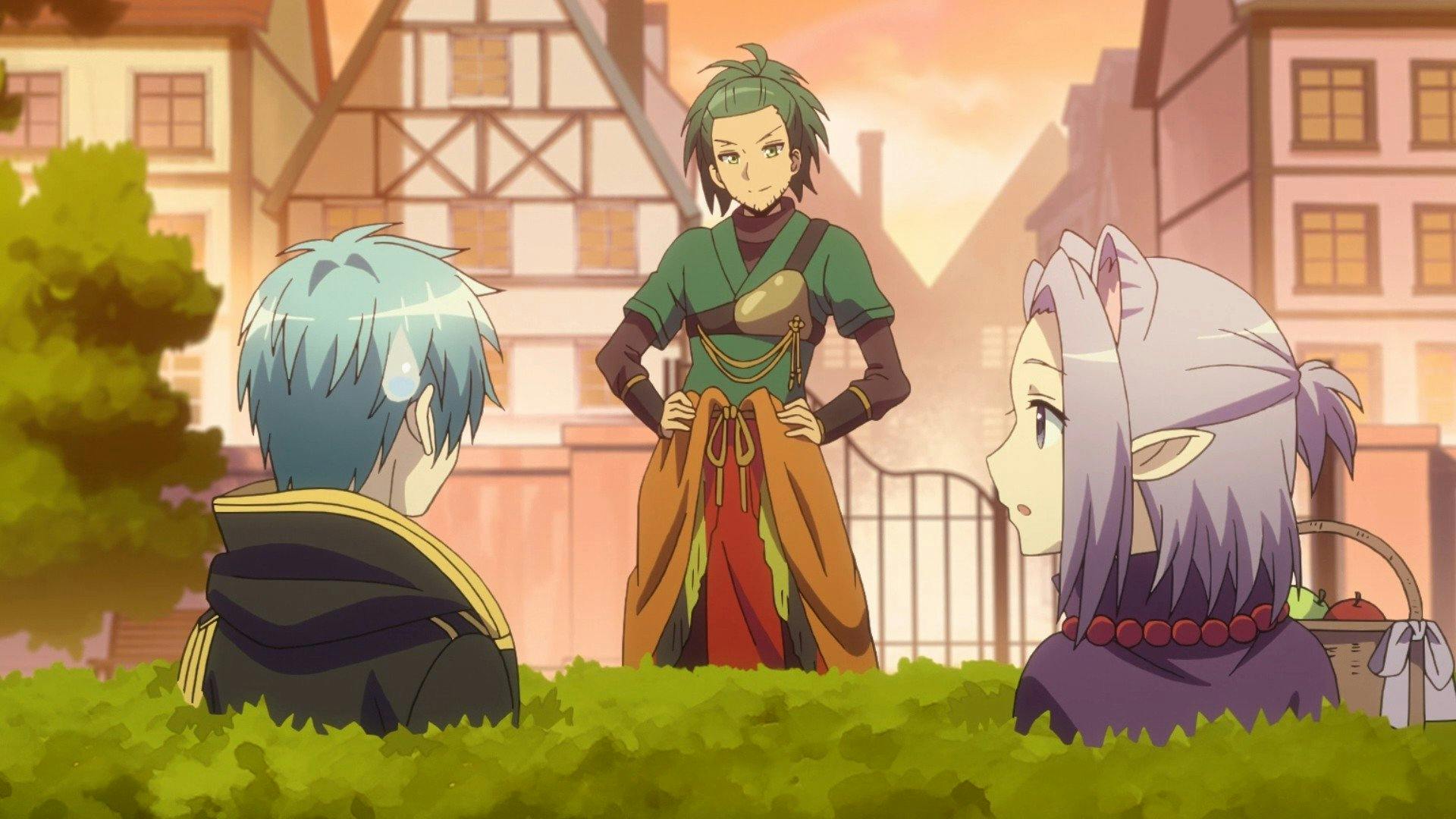 Recovery of an MMO Junkie - episódio 1x5