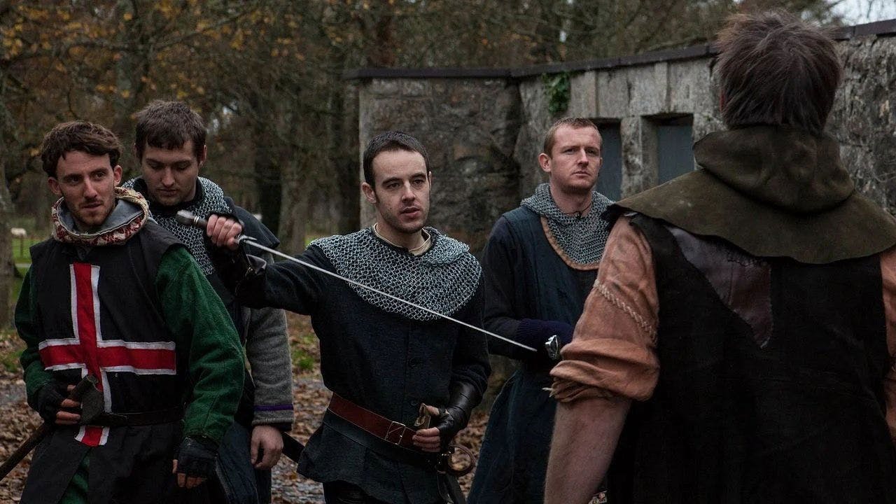 Os Dragões de Camelot backdrop