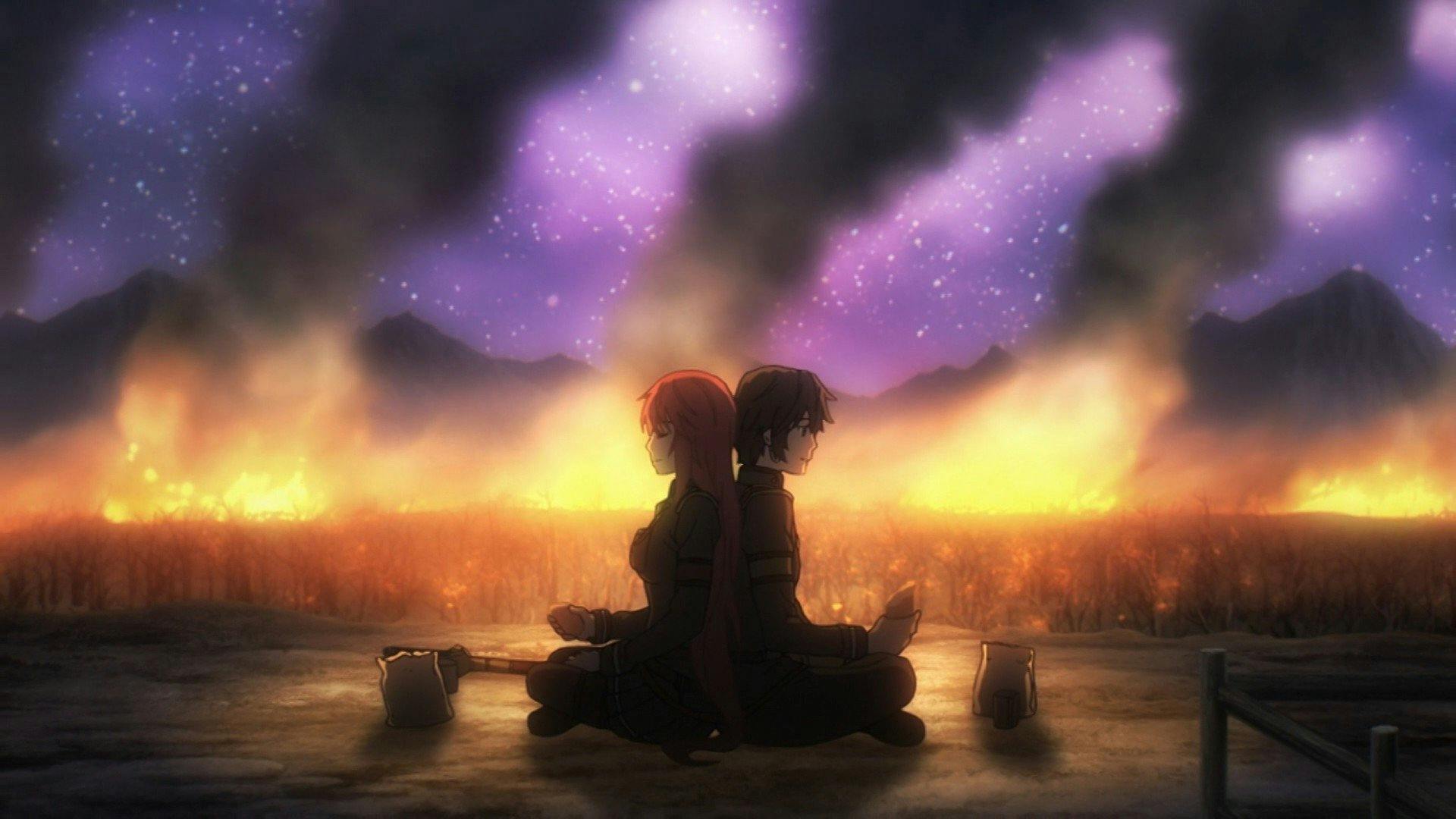 Nejimaki Seirei Senki: Tenkyou no Alderamin - episódio 1x12