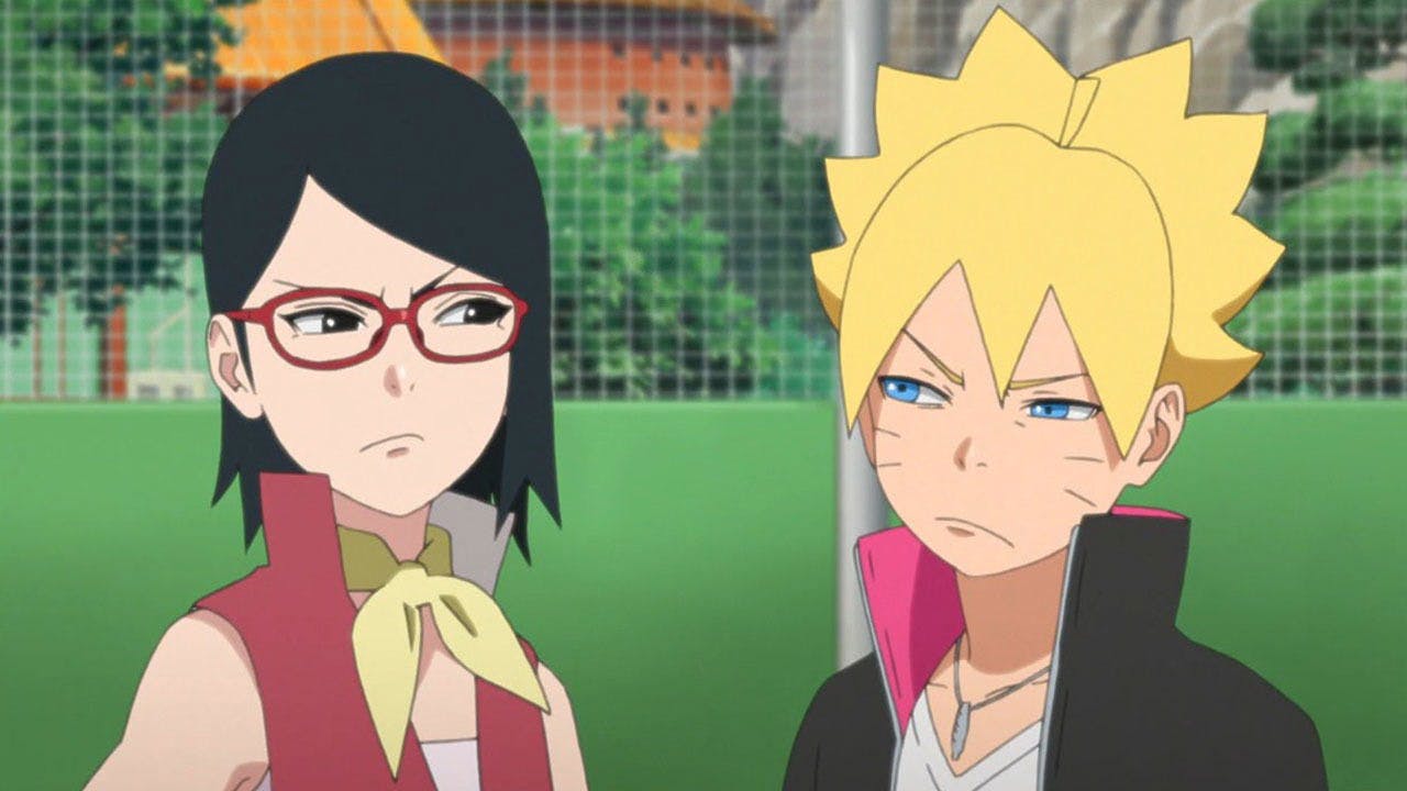 Boruto: Naruto Next Generations - episódio 1x4