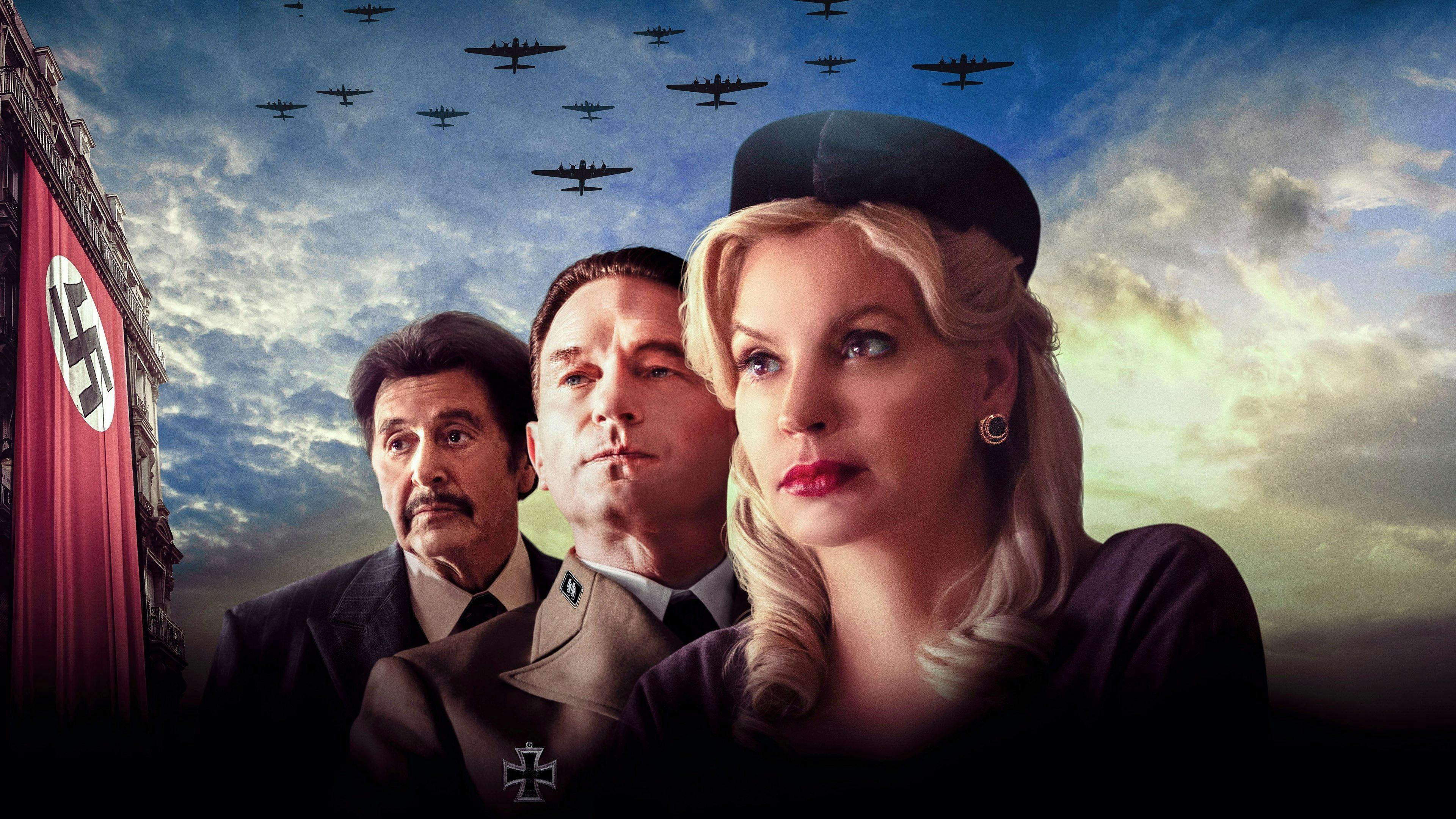 Traidora Americana: O Julgamento de Axis Sally backdrop